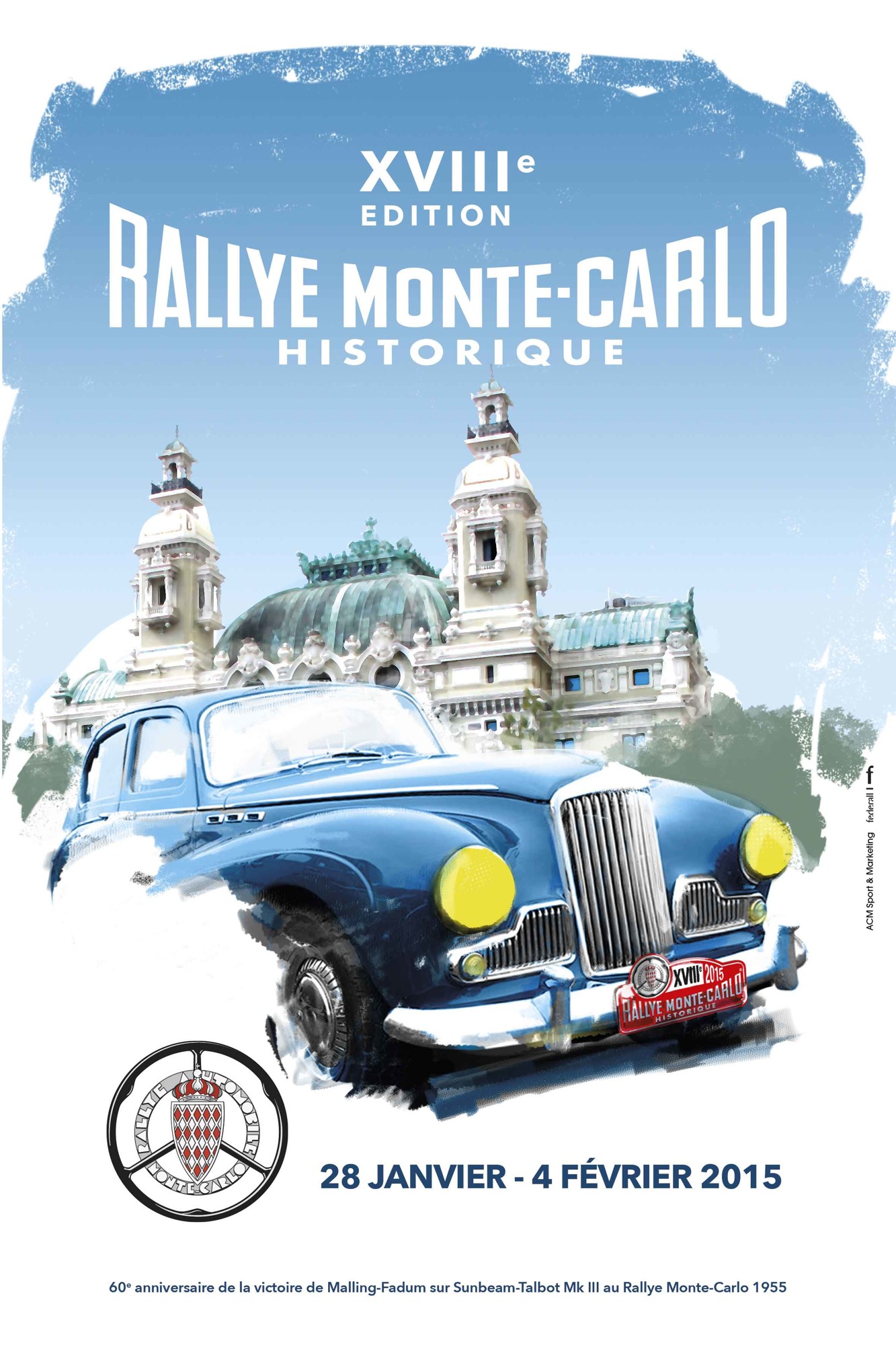 Rally Monte Carlo Historique Monaco