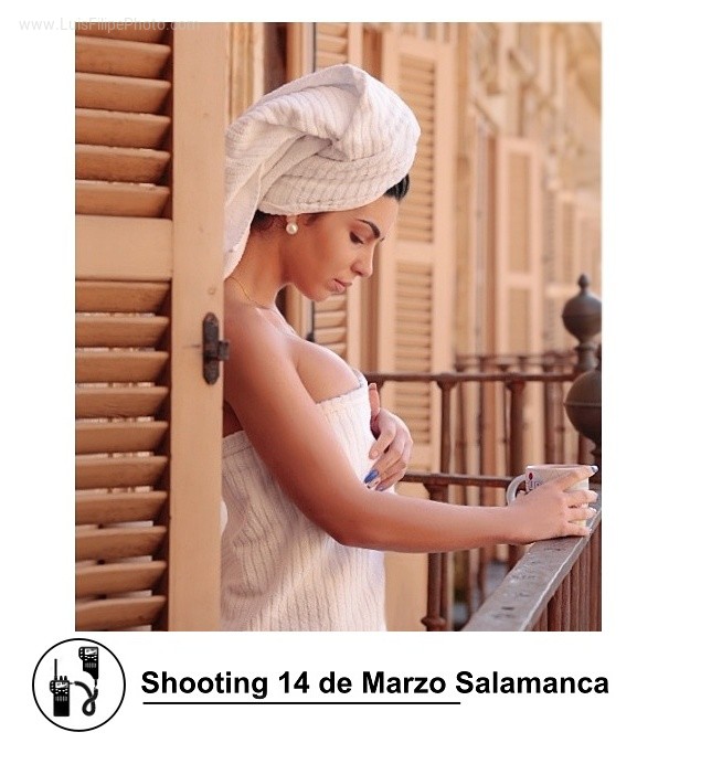 Shooting sensual en Salamanca